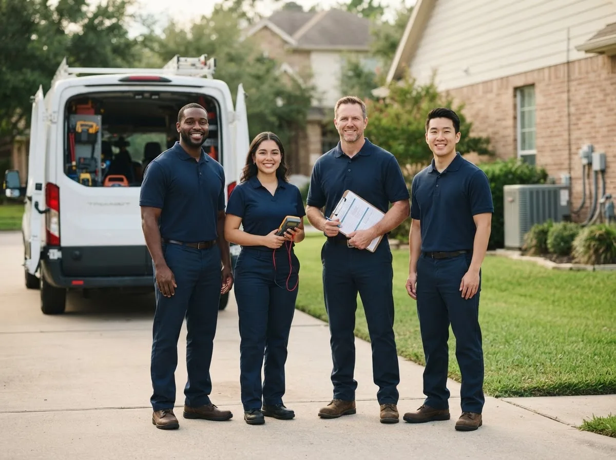 Certified HVAC technician near Sentinel, OK